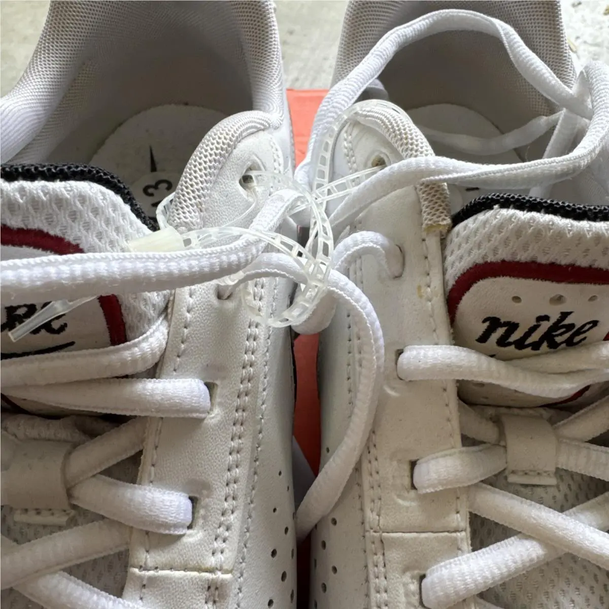 Nike shoes - Air Series 6D - Air Series - White 1