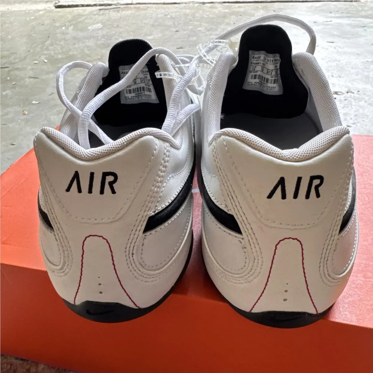 Nike shoes - Air Series 6D - Air Series - White 3