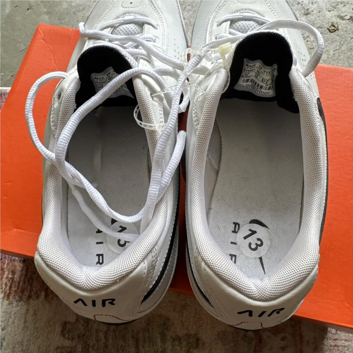 Nike shoes - Air Series 6D - Air Series - White 5