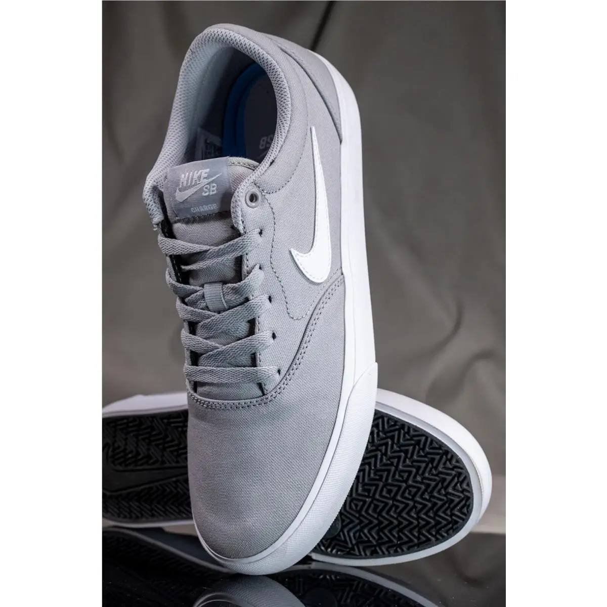 Nike shoes - Nike SB Charge - Charge - CD6279 - GREY/ WHITE (UPC: 192498120367) 0