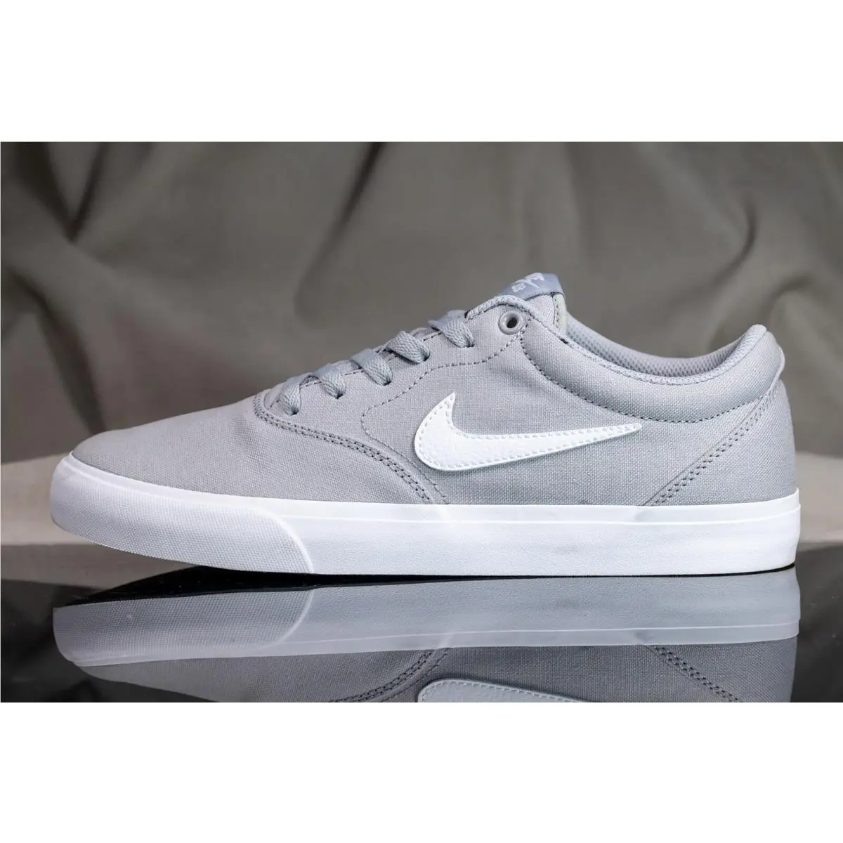 Nike shoes - Nike SB Charge - Charge - CD6279 - GREY/ WHITE (UPC: 192498120367) 1