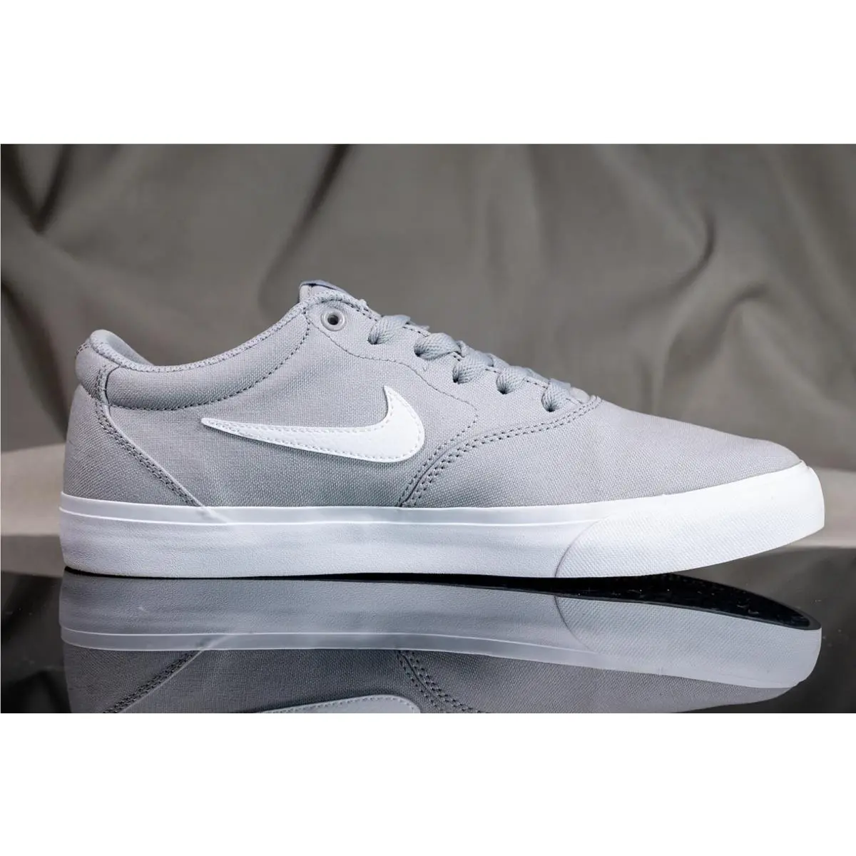 Nike shoes - Nike SB Charge - Charge - CD6279 - GREY/ WHITE (UPC: 192498120367) 2