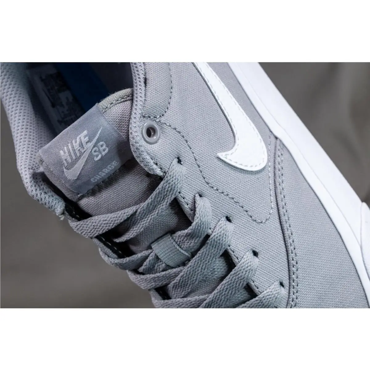 Nike shoes - Nike SB Charge - Charge - CD6279 - GREY/ WHITE (UPC: 192498120367) 4