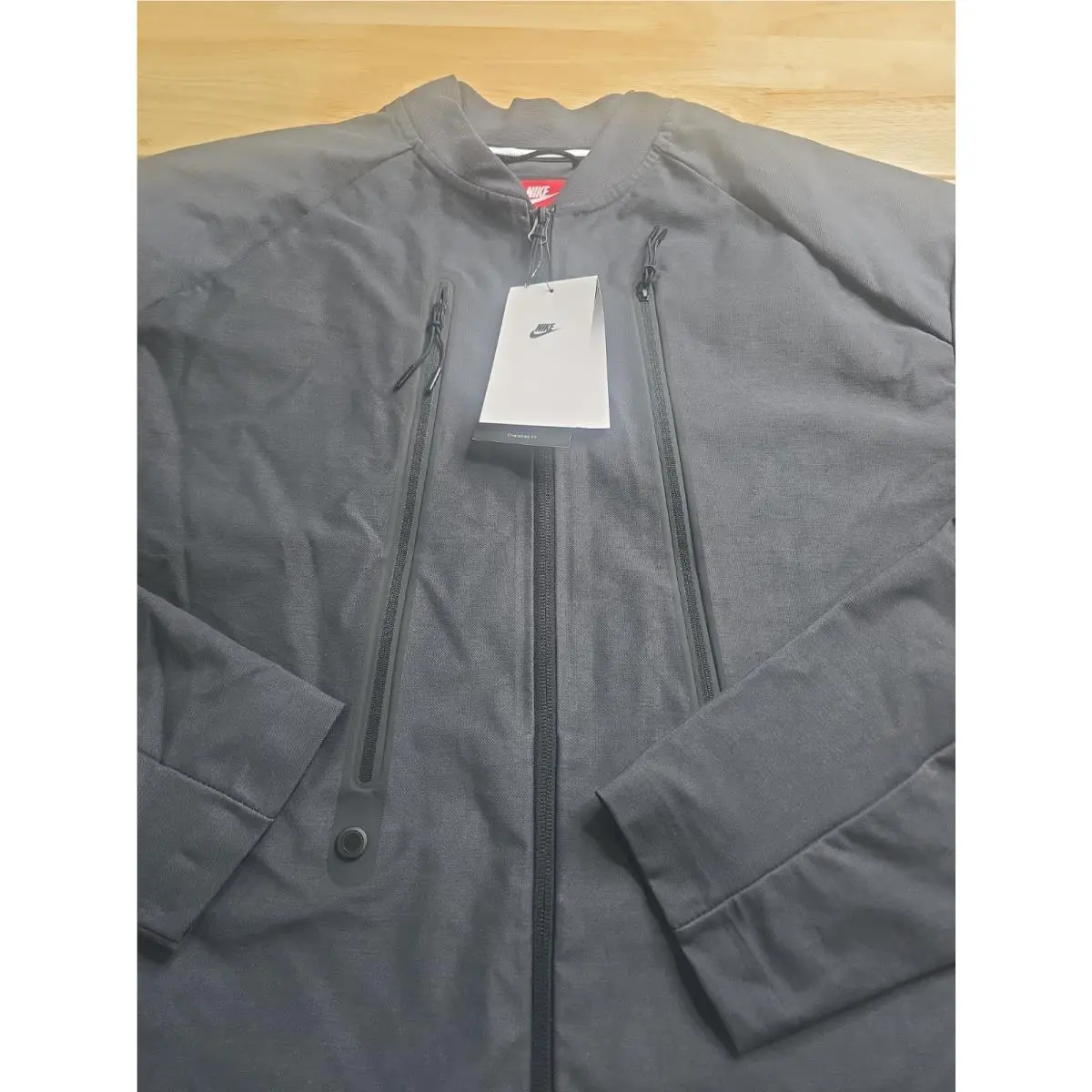 Nike clothing - Nike Tech Fleece Windrunner - Tech Fleece Windrunner - HV0951-010 - Black 2