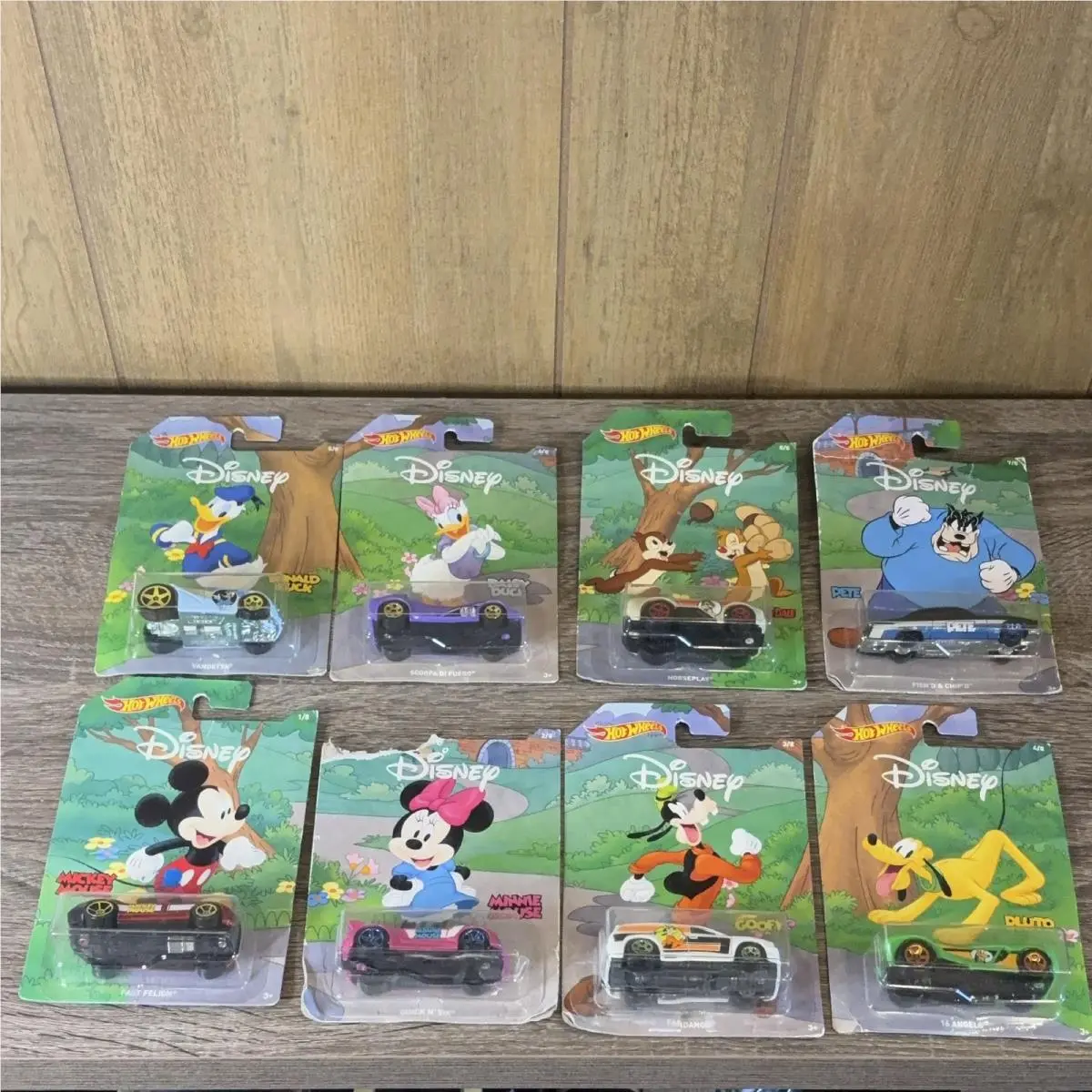 Hot Wheels Disney 90th Anniversary Mickey Mouse Car 1:64 Diecast 2020