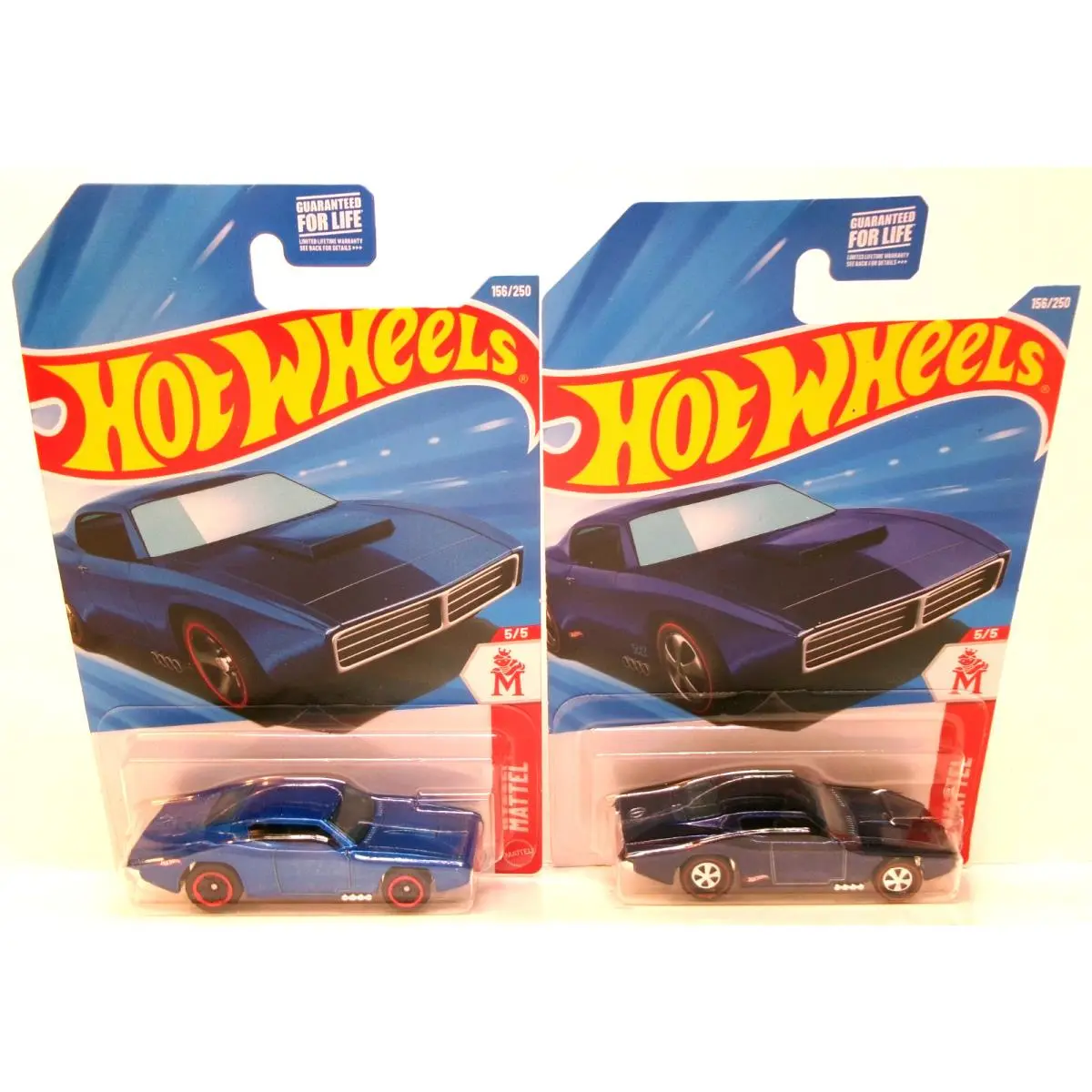 2026 Hot Wheels HW Mattel 5/5 Blue Custom Otto Super Treasure Hunt Mainline