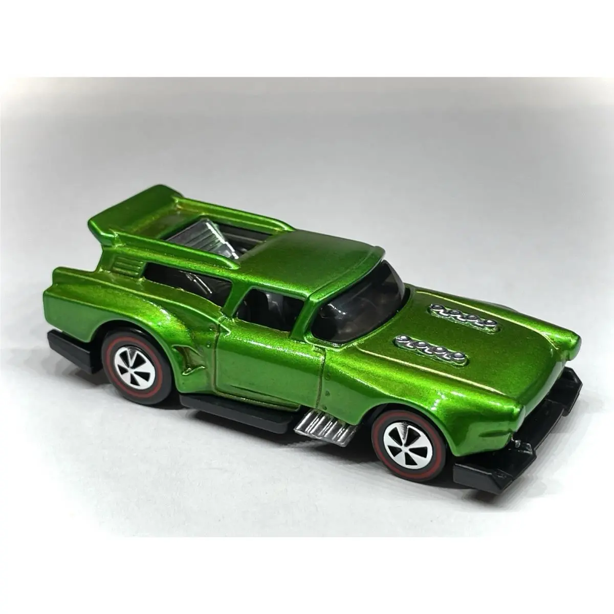Only 1 Hot Wheels Custom Made Redline Candy Apple Green Nomad Gone Mad