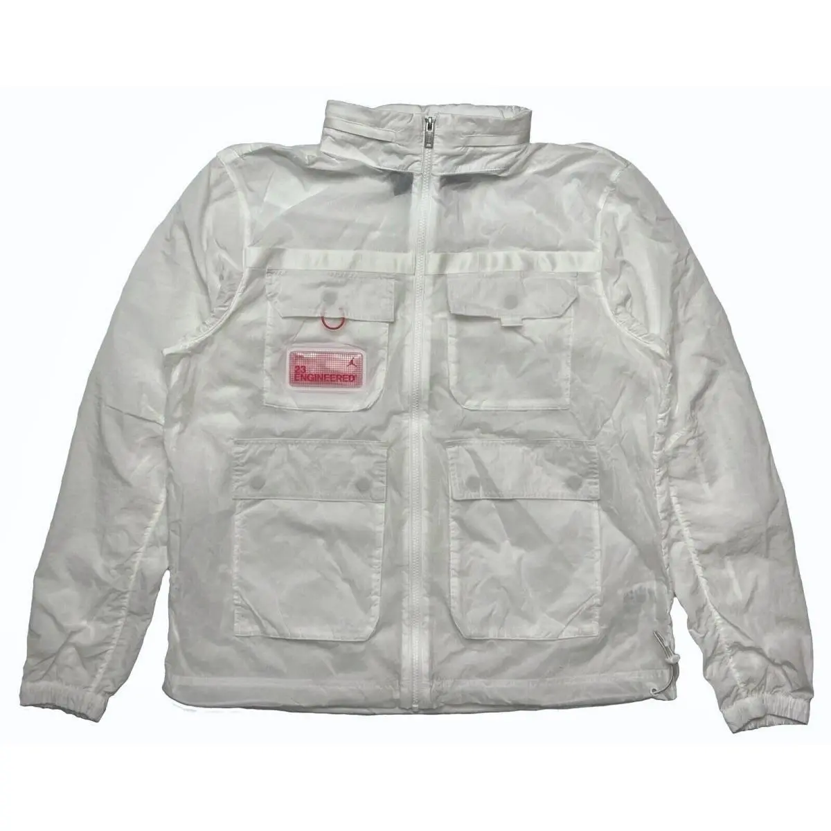 Jordan 23 Engineered Cargo Jacket CK8935-100 White/infrared Men’s Large L
