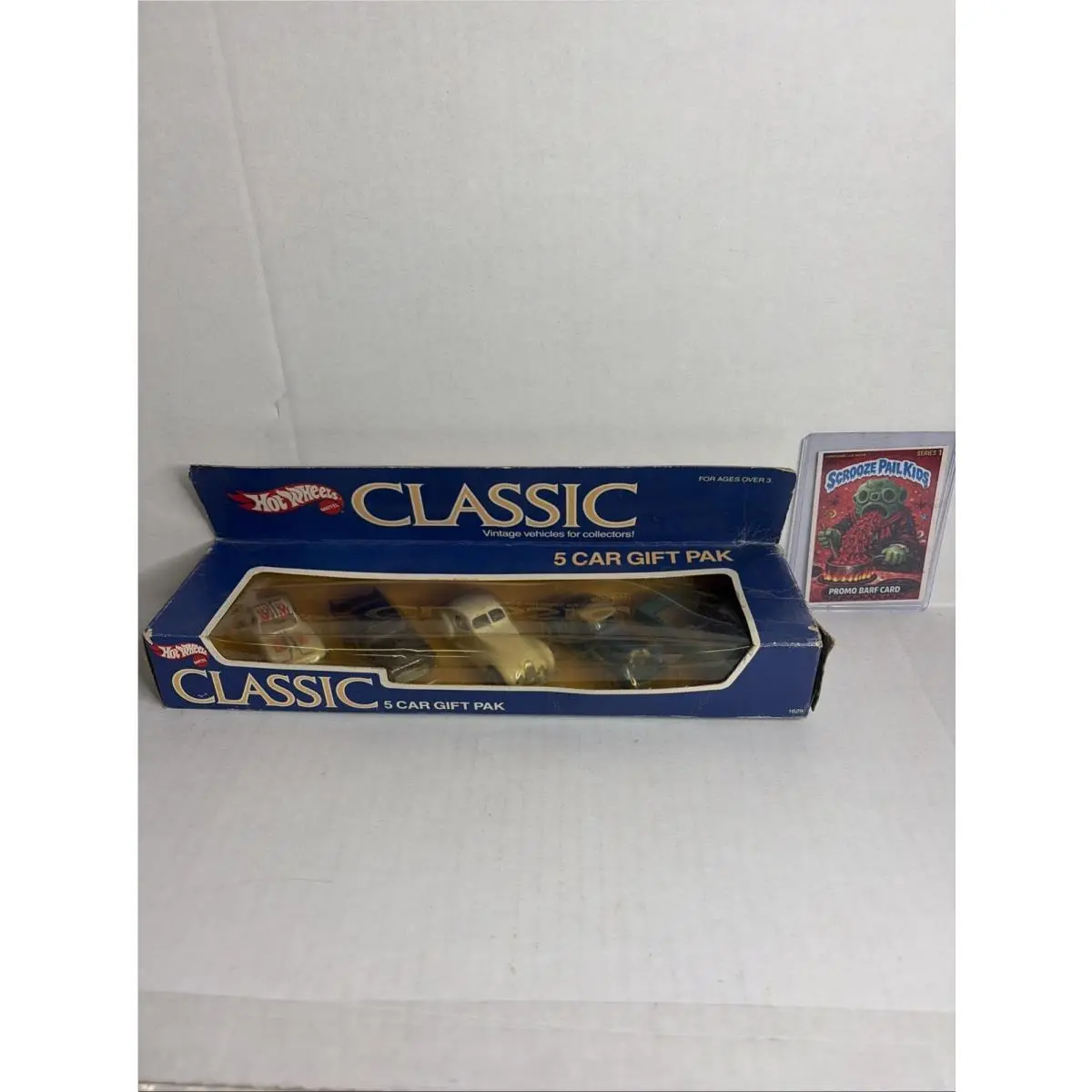 Hot Wheels Classic 5 Car Gift Pak 1985 1629