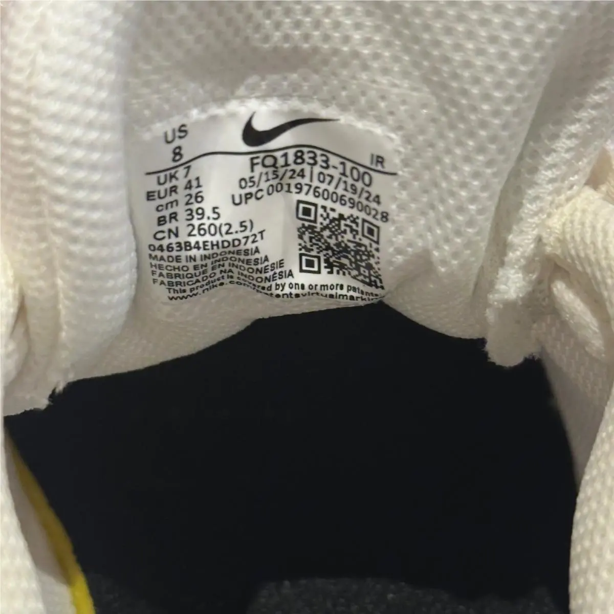 Nike shoes - Nike Air Max - Air Max - White 5