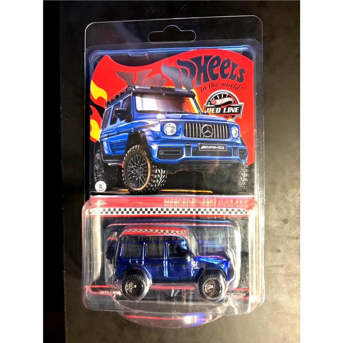 Hot Wheels Rlc Mercedes-amg G 63 2024 4x4² Mint