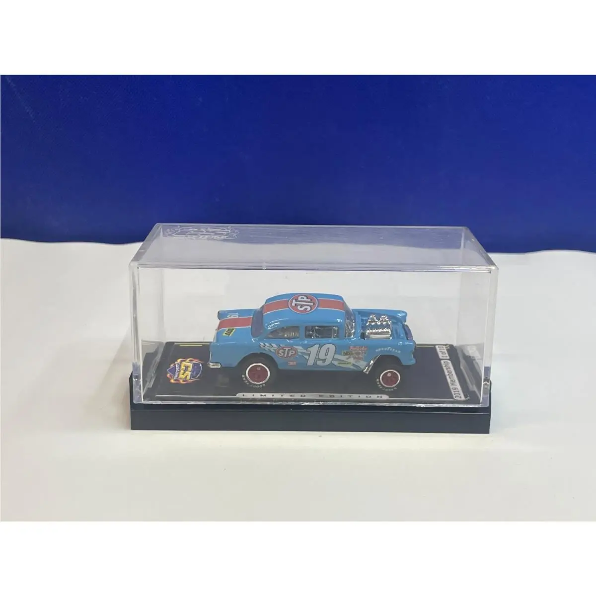 Hot Wheels 1/64 Chris Stangler Custom `55 Chevy Bel Air Gasser 2019 Membership