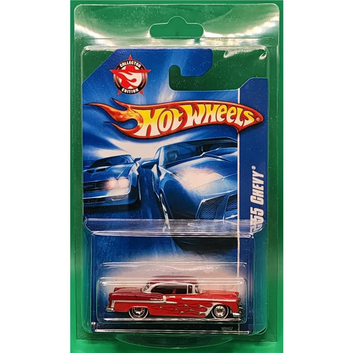 Hot Wheels 2007 Collectors Edition `55 Chevy IN Protective Case