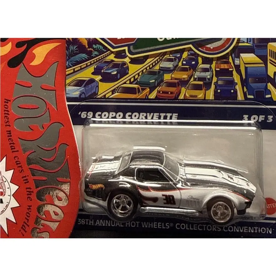 Hot Wheels 38th Convention 2024 Los Angeles `69 Copo Corvette Finale 2 930