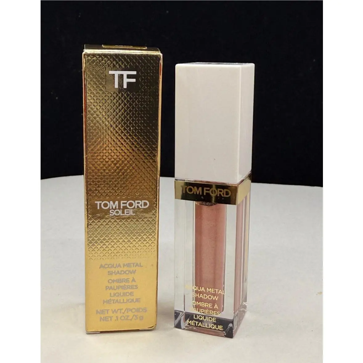 Tom Ford Acqua Metal Shadow 04 Venus Rising 0.1oz