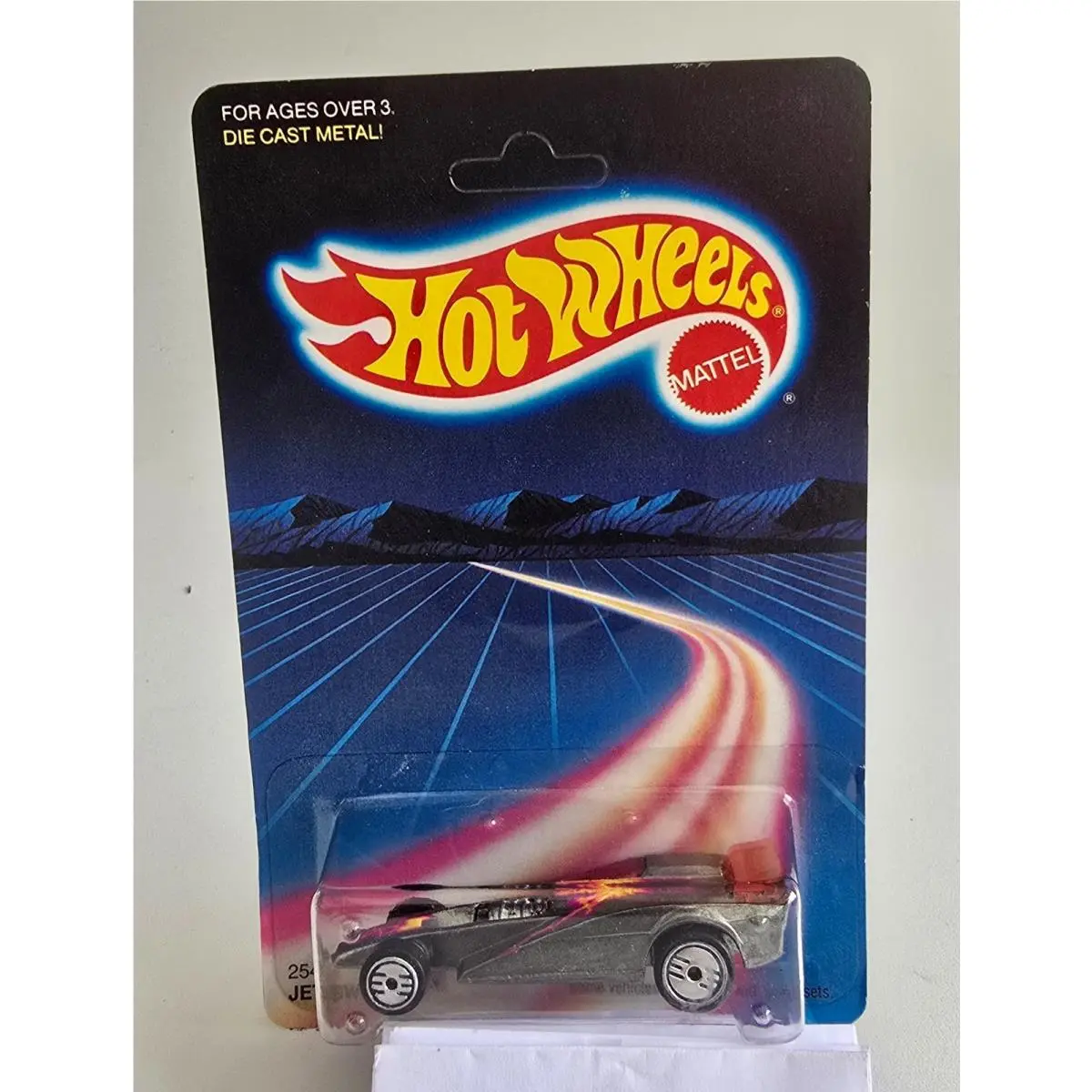 Vintage Hot Wheels Jet Sweep X5 1986 2546 Ultra Hots Diecast