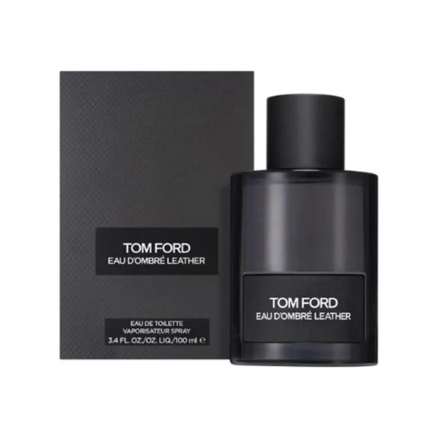 Men`s Eau D`ombre Leather Edt Spray 3.38 oz Fragrances 0888066152051 by Tom Ford