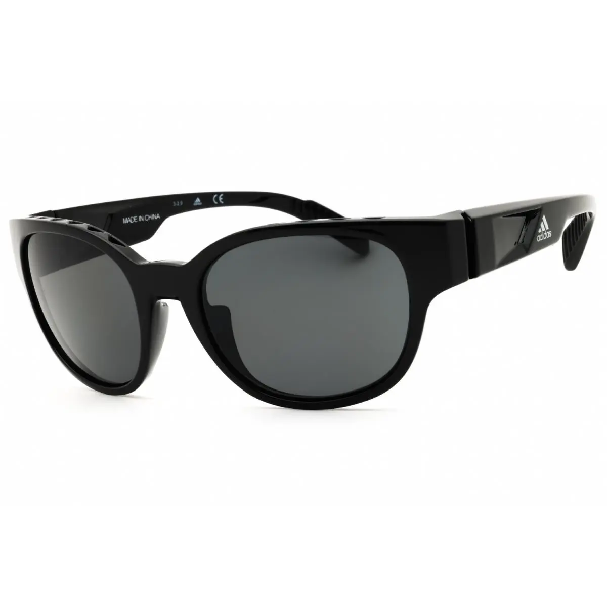 Adidas ADSP09-01D-55 Sunglasses Frame Size 55mm 135mm 19mm Black Women