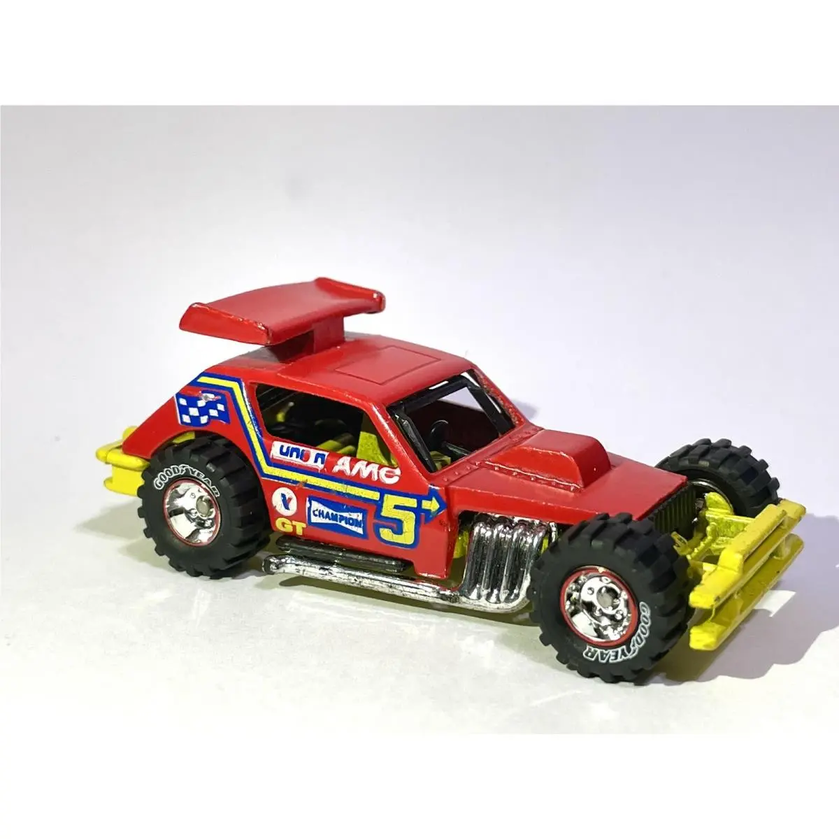 1982 Hot Wheels Custom Made Amc Greased Gremlin Red 1/64