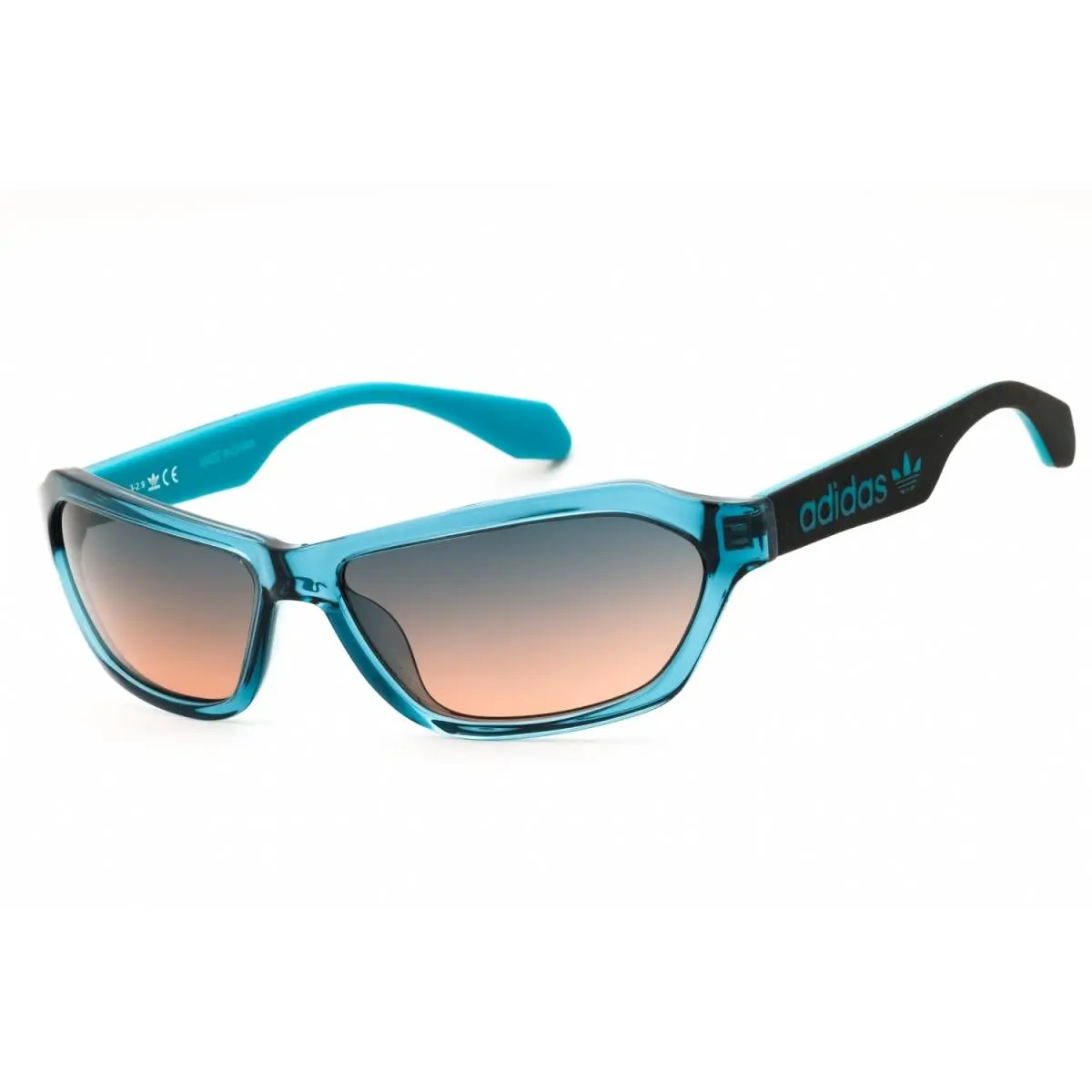 ADOR21-87W-58 Sunglasses Frame Size 58mm 135mm 14mm Turquoise Unisex by Adidas