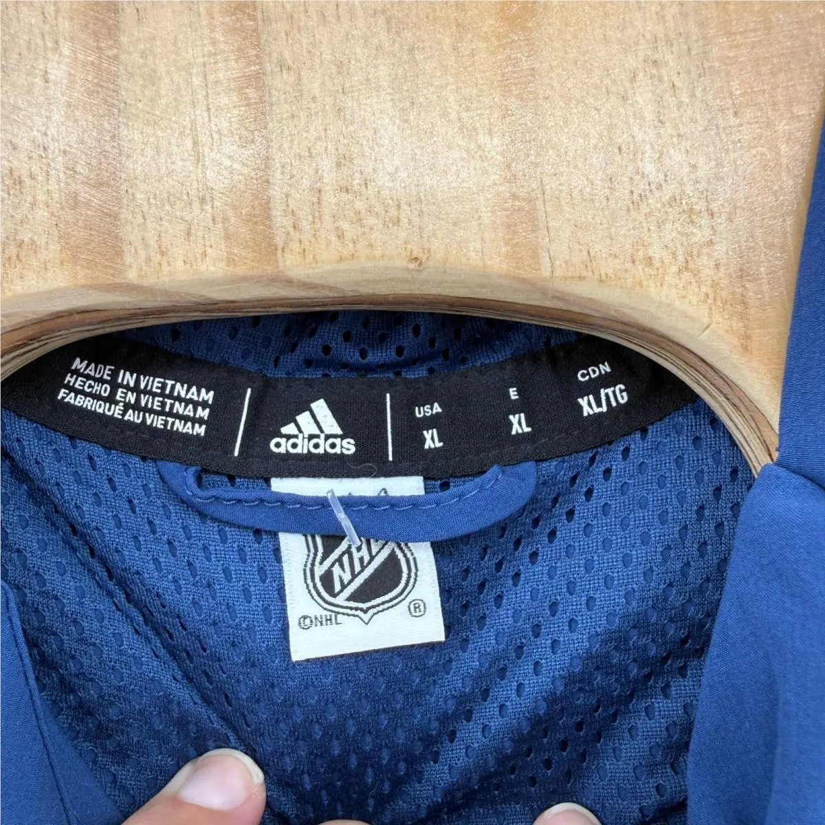 Adidas clothing - Blue 9