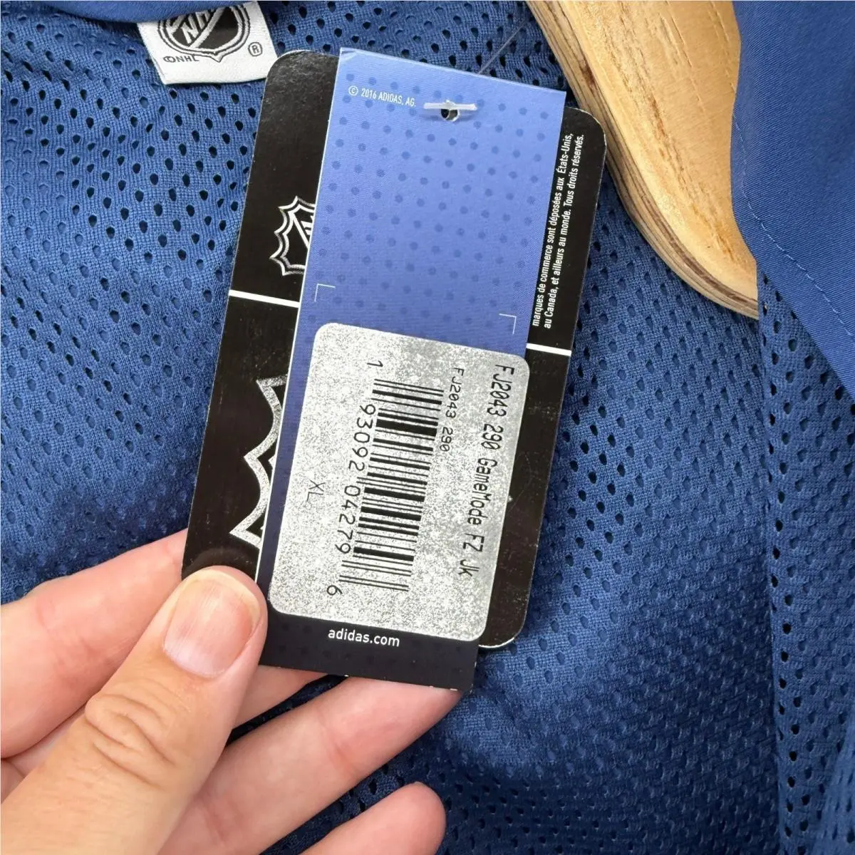 Adidas clothing - Blue 10