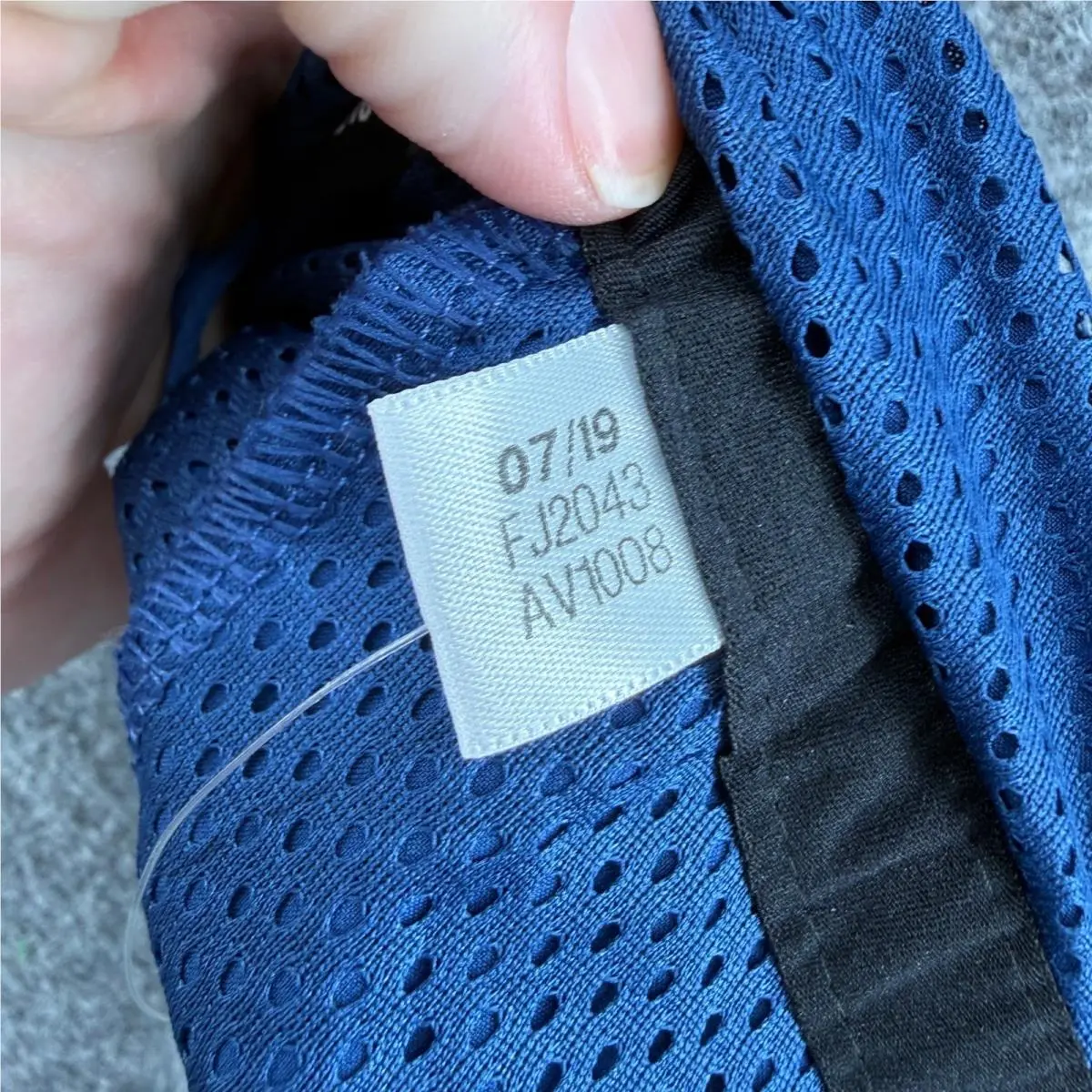 Adidas clothing - Blue 16