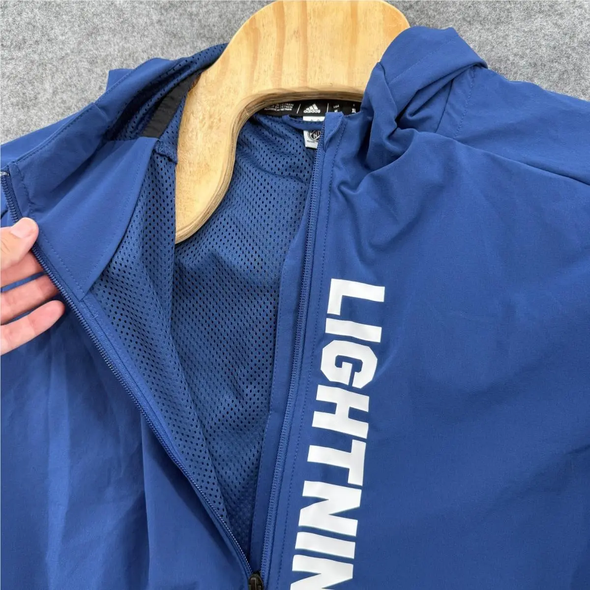 Adidas clothing - Blue 3
