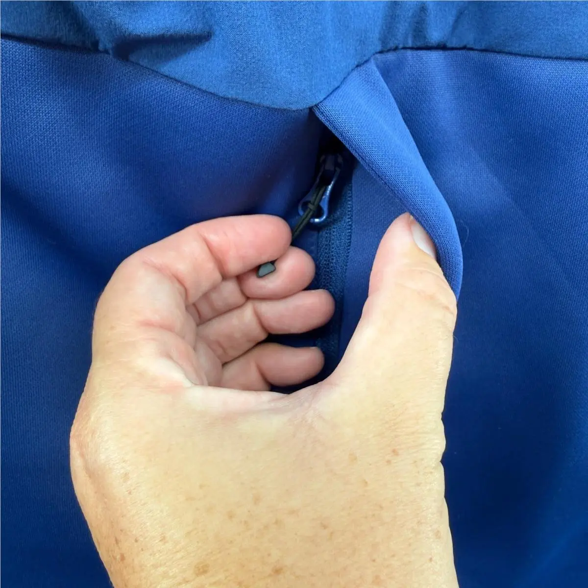 Adidas clothing - Blue 4
