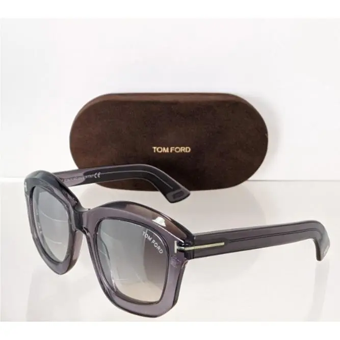 Sunglasses FT 0582 20C Julia 02 TF 582 50mm Grey Frame by Tom Ford