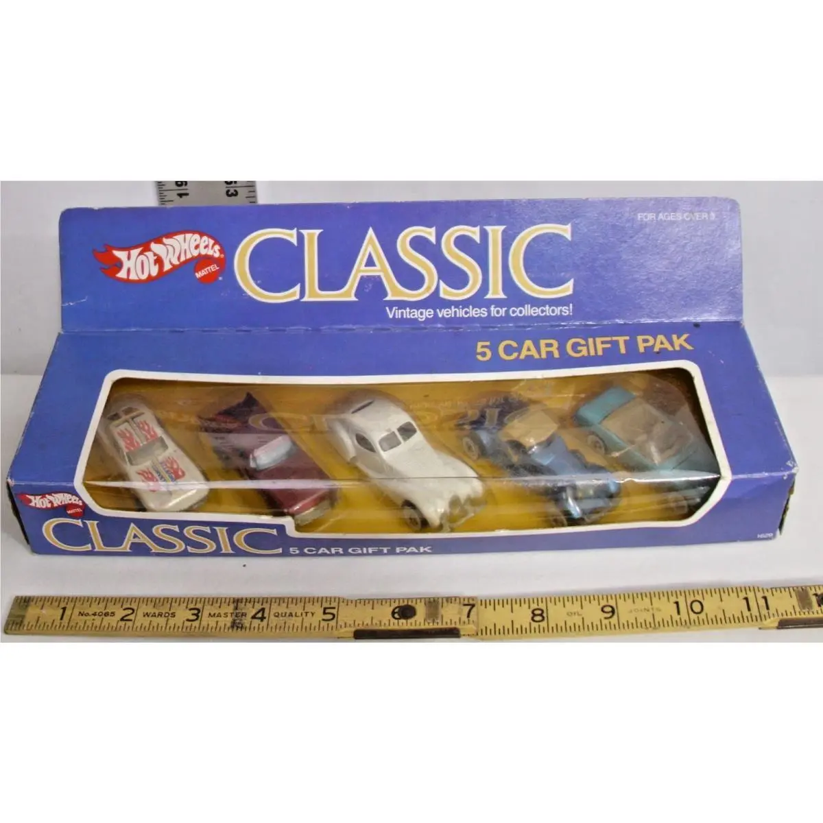 Hot Wheels Classic 5 Car Gift Pak 1985 1629 Boxed
