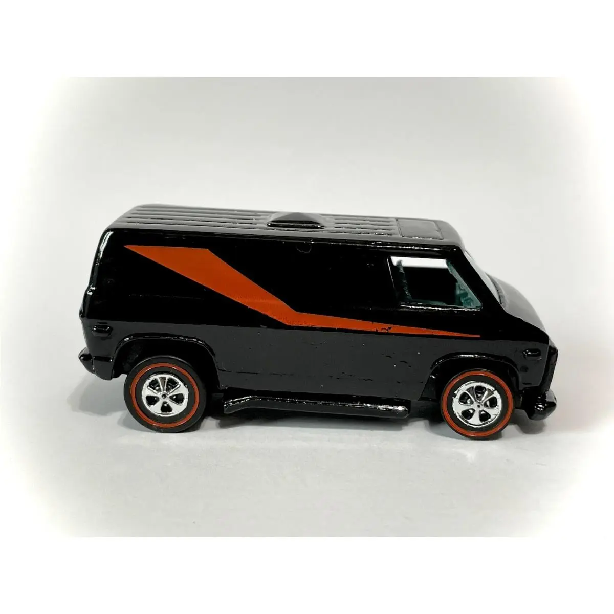 1974 Custom Made Redline Hot Wheels A - Team Van Mint