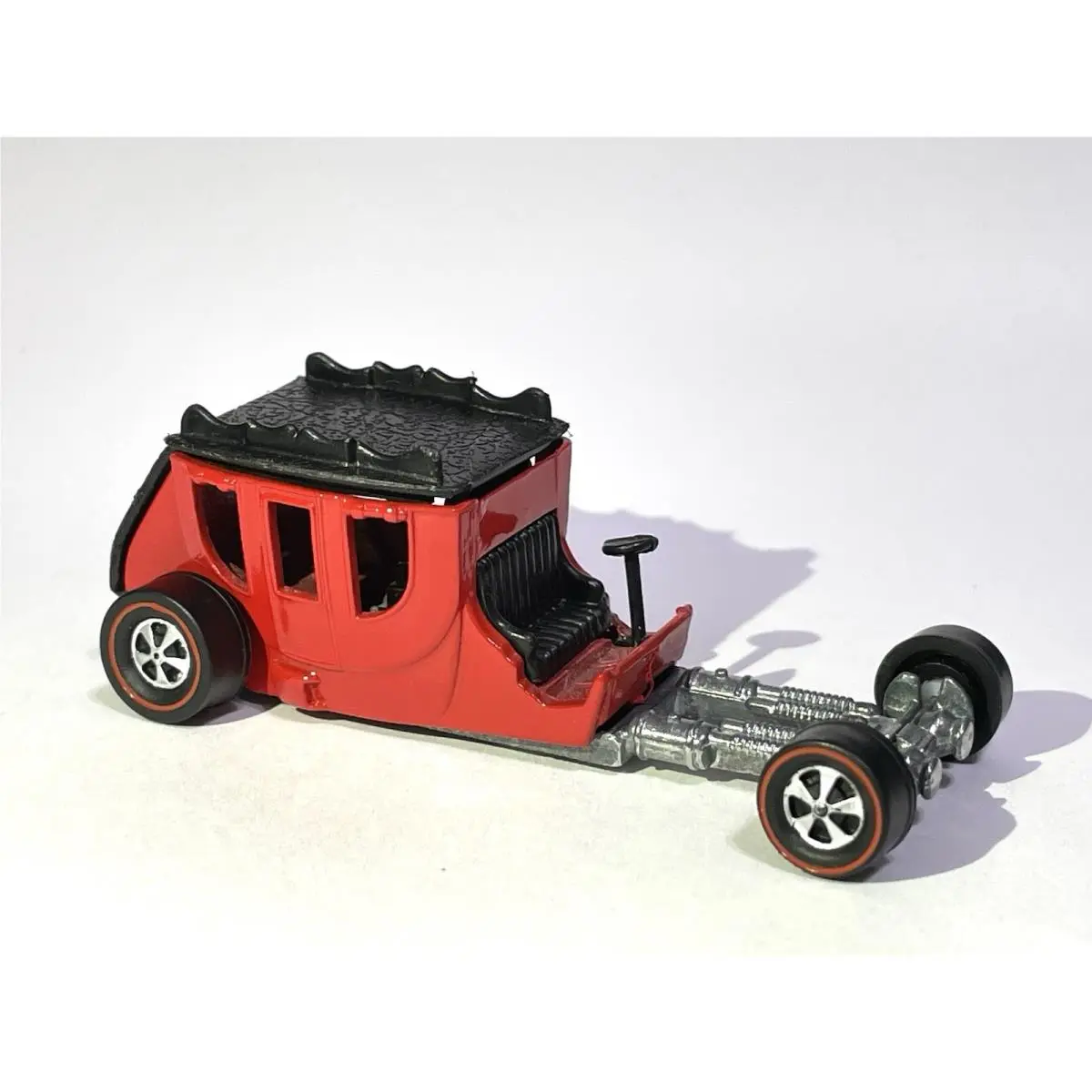 Vintage 1981 Hot Wheels Stagefright 2020 Custom Made Gloss Red Redline