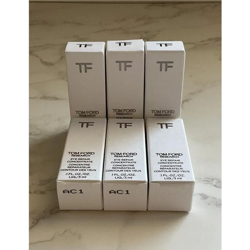 6x  Research Eye Repair Concentrate 3ml / .1 oz Each by Tom Ford