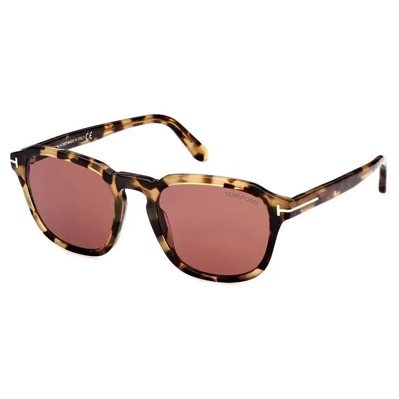 Tom Ford Sunglasses TF Case - FT0931 Avery 56S -tokyo Tortoise/violet 52mm