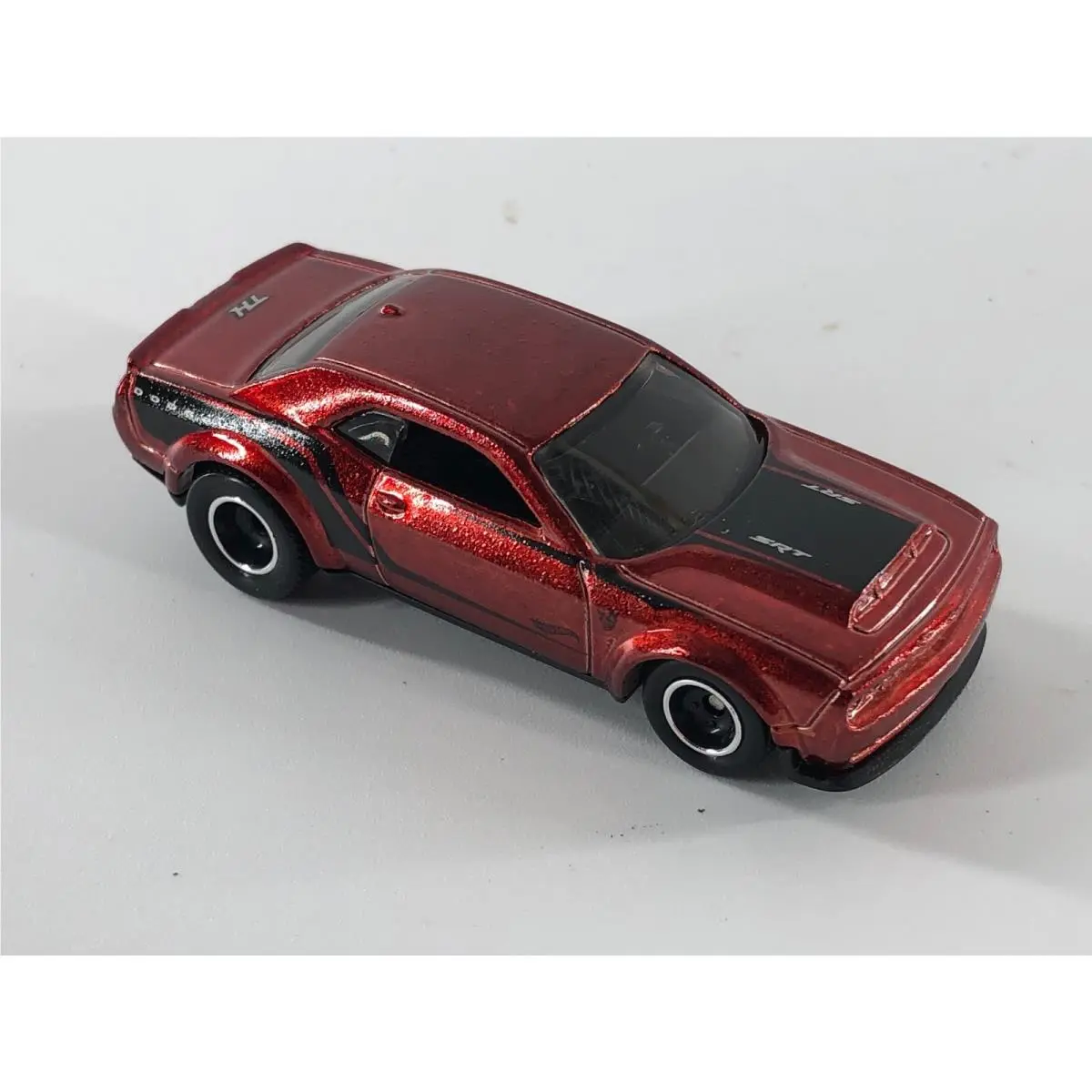 Hot Wheels 2018 Dodge Challenger Srt Demon Red 2019 Super Treasure Hunt Loose
