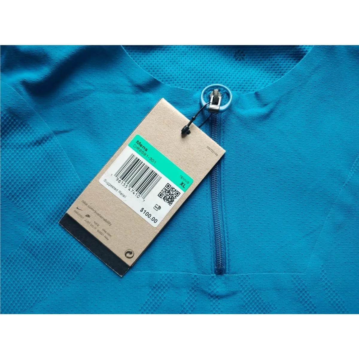 Nike clothing - Nike Dri-Fit - DR6510 - Blue 1
