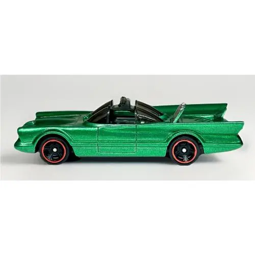Custom Made Spectraflame Green Redline Hot Wheels Batmobile Bat Mobile
