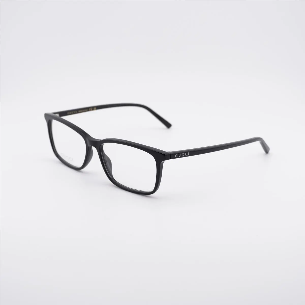 GG1997O 005 Black 57mm Eyeglasses by Gucci