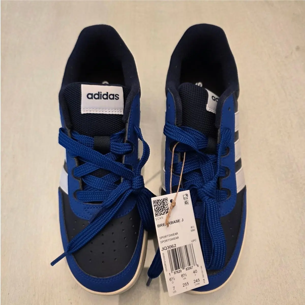 Adidas shoes - Blue 1