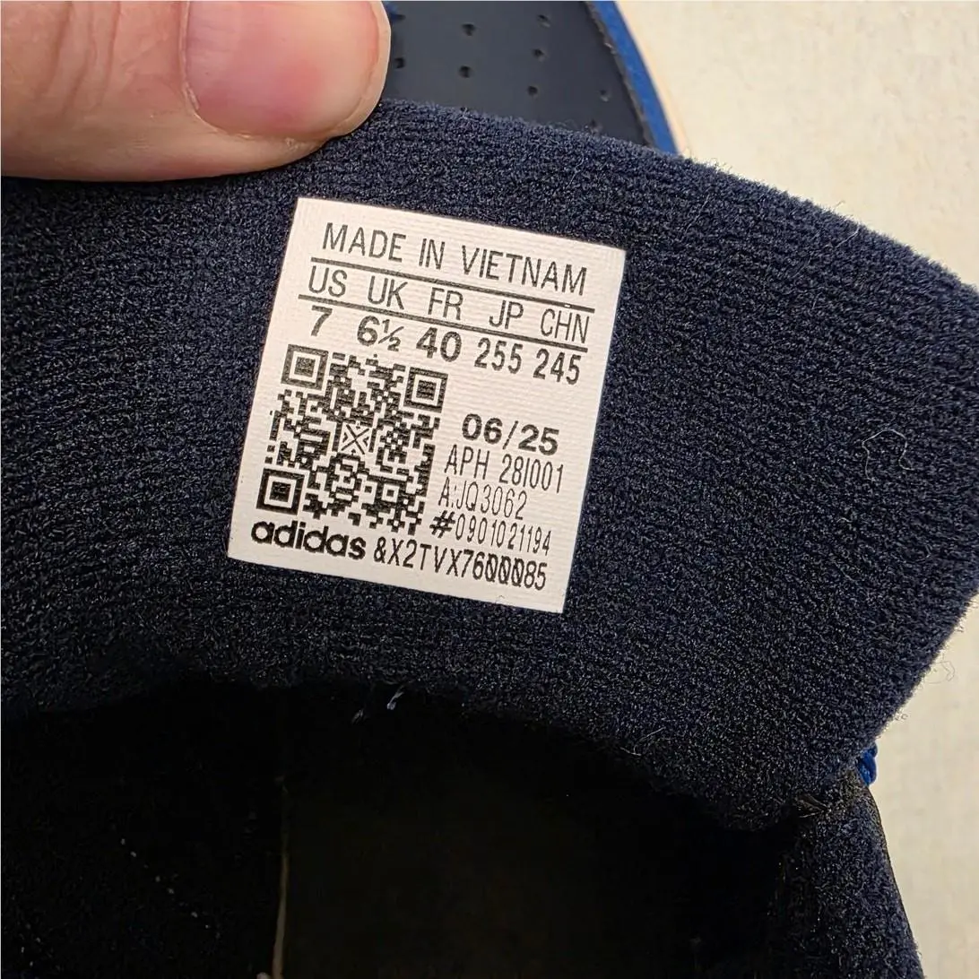 Adidas shoes - Blue 6