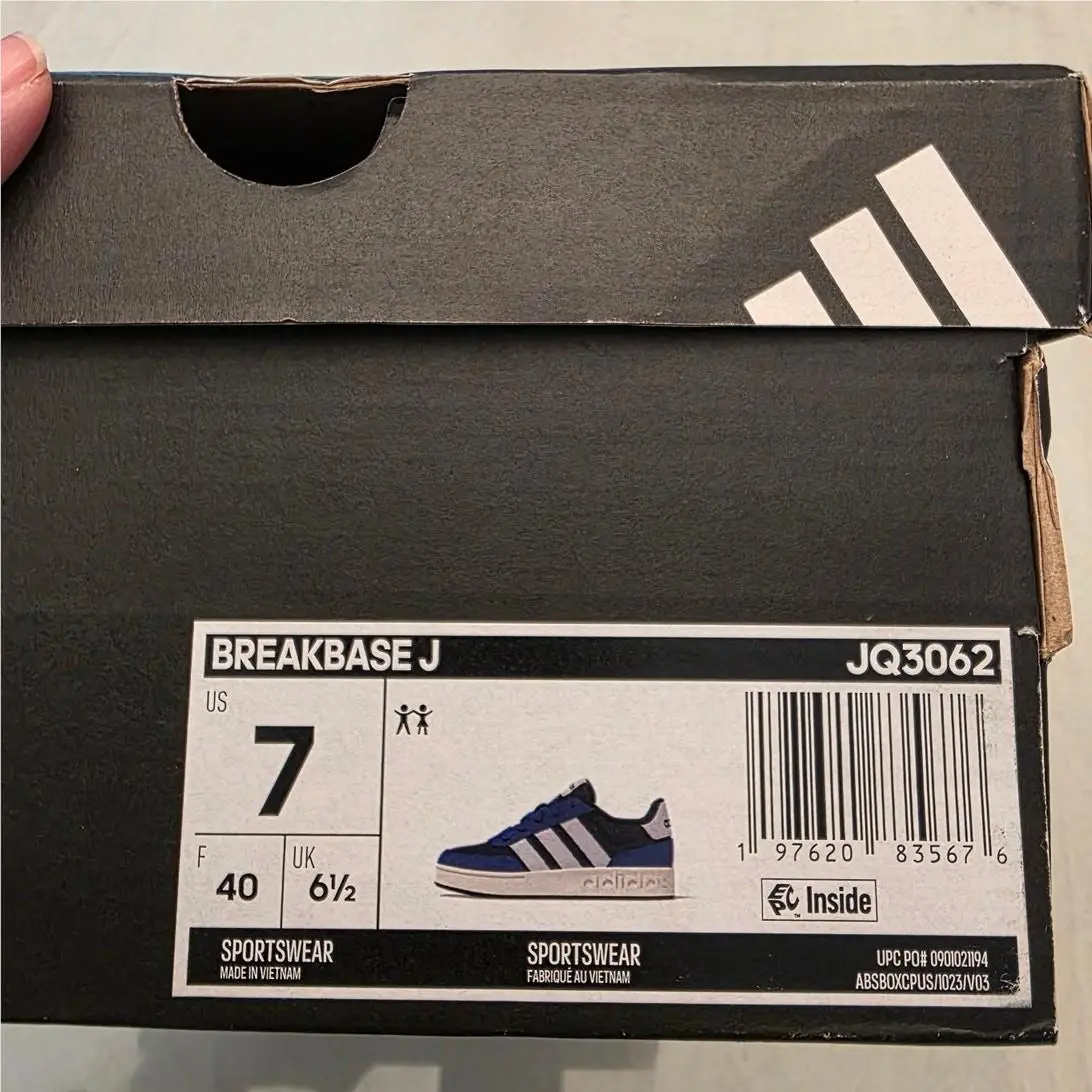 Adidas shoes - Blue 7