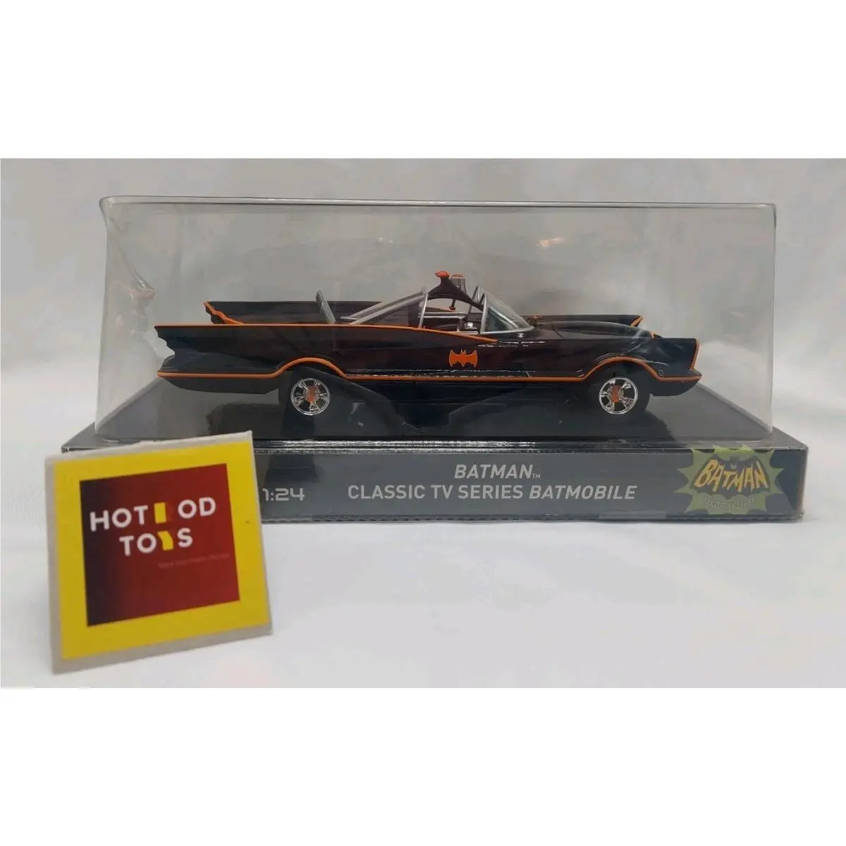 2014 Hot Wheels Mattel Batman Classic TV Series Batmobile 1:24 Scale