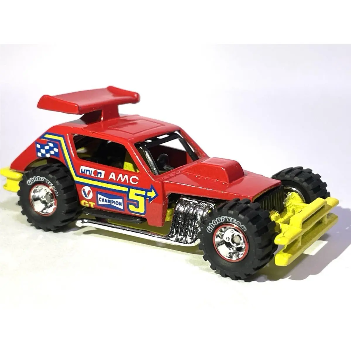 1982 Hot Wheels Amc Greased Gremlin Red 1/64 Custom Made Only 1/3 Made