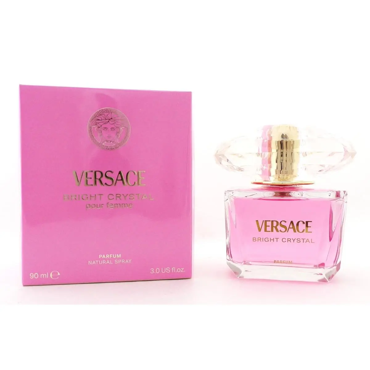 Bright Crystal 3.0 oz./90 Ml. Parfum Spray For Women by Versace