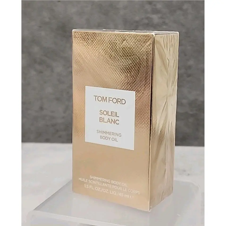 Soleil Blanc Unisex 45ml/1.5 oz Gold Shimmering Body Oil Spray by Tom Ford