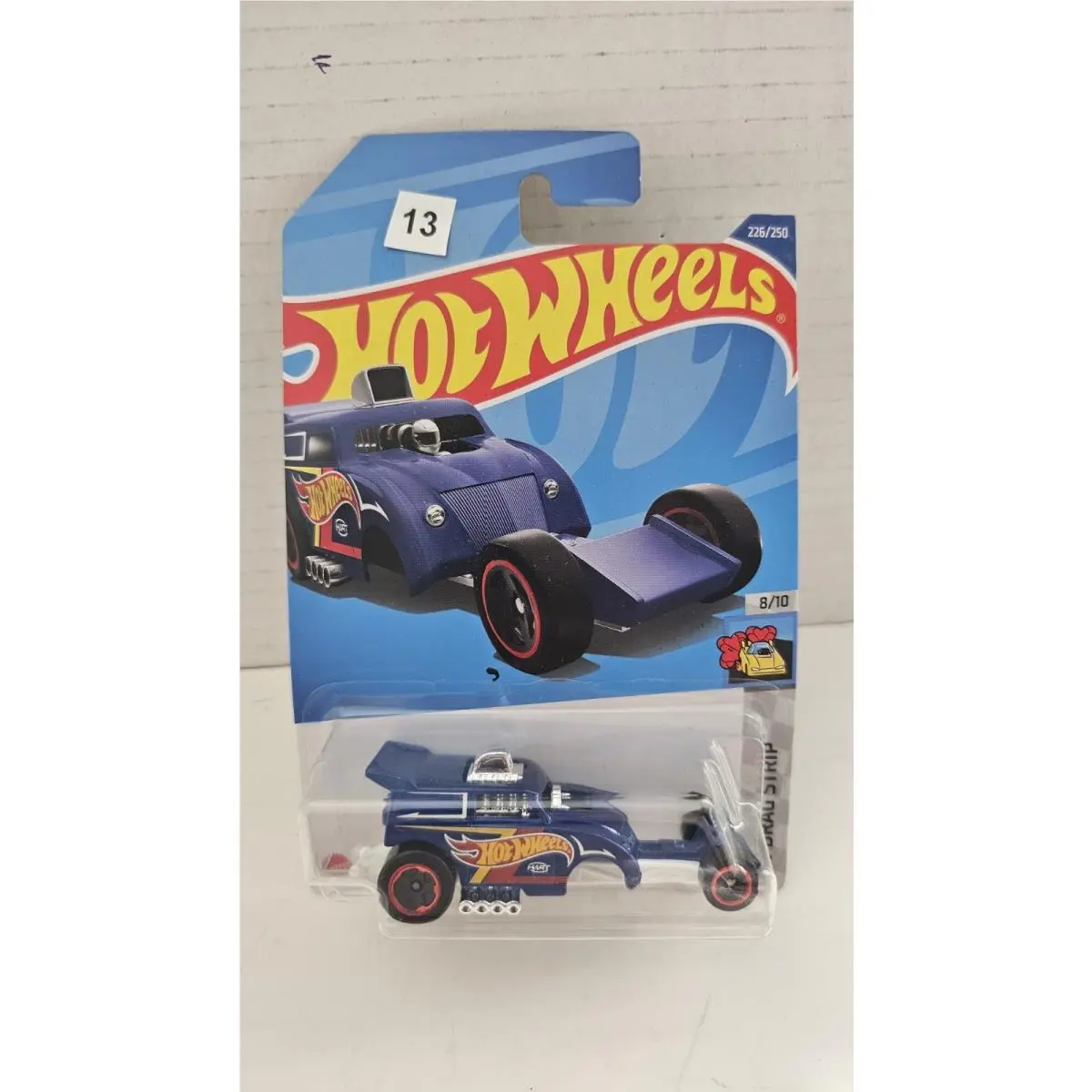 Hot Wheels HW Drag Strip Altered Ego 8/10 Car Diecast 1:64 Scale Model Kit