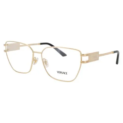 Versace 0VE1301-1002-57 Eyeglasses Eye Glasses 1002 Gold 57mm