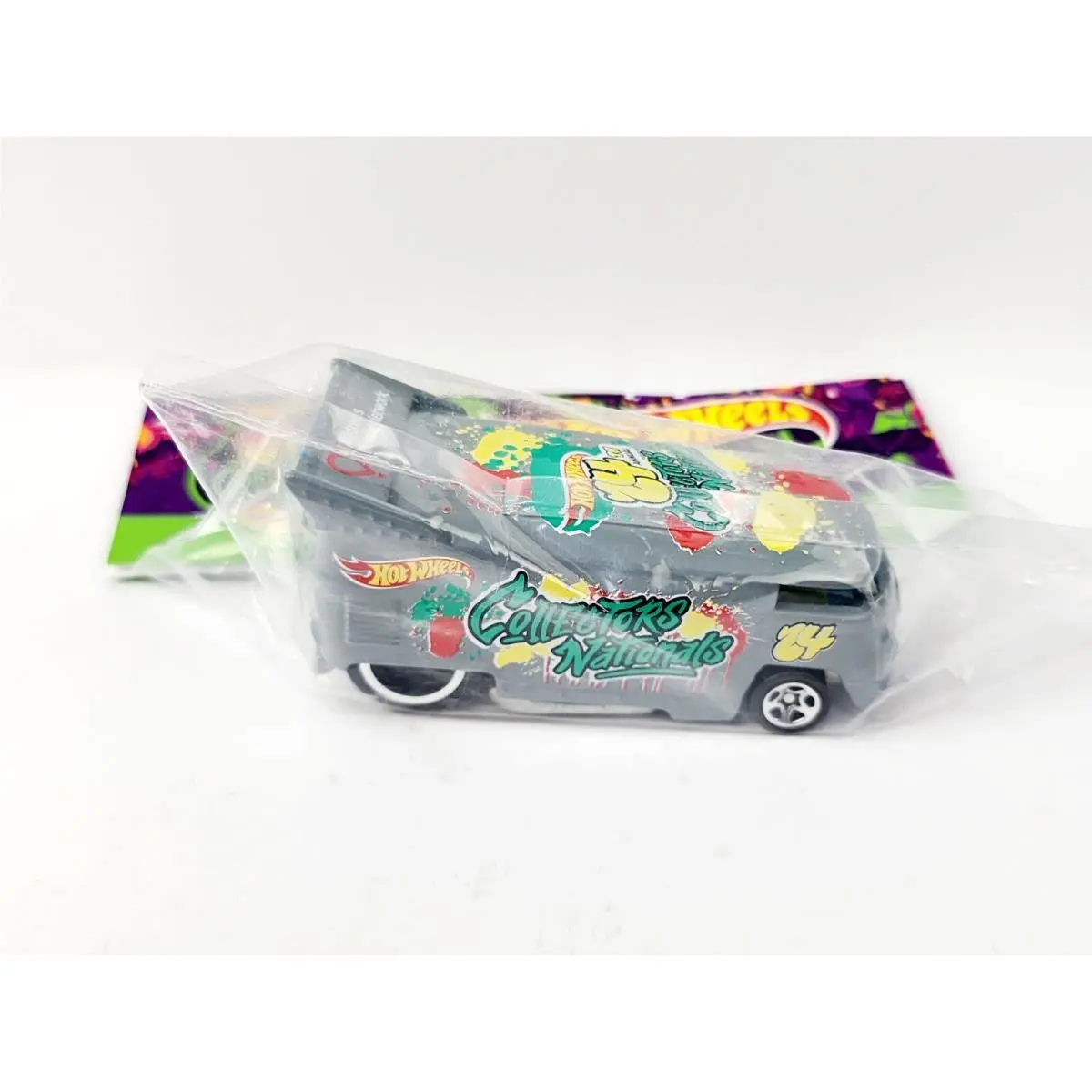 Hot Wheels 24TH Nationals Volkswagen Drag Bus Very Nice LA103