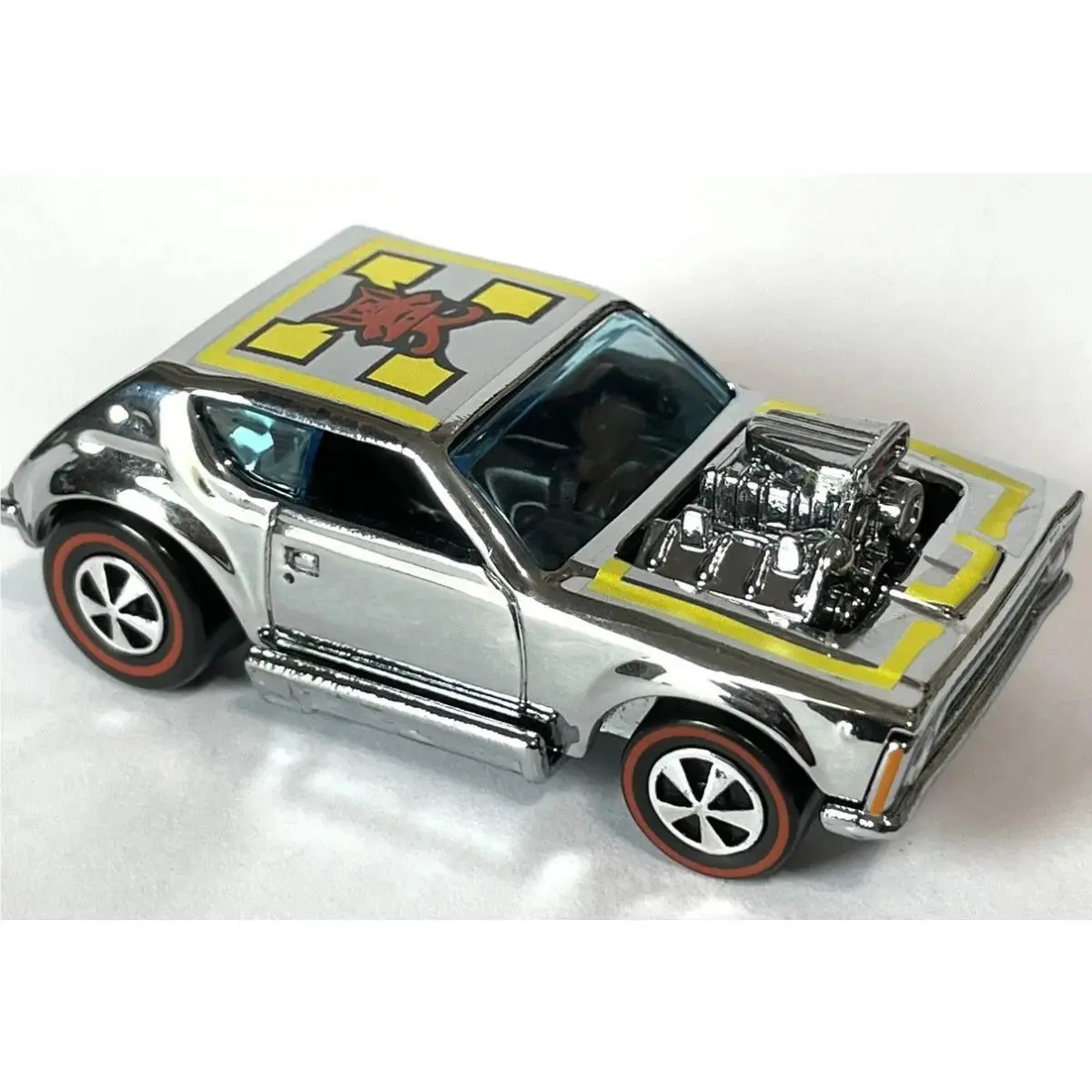 Custom Made Chrome Hot Wheels Redline Amc Gremlin Grinder